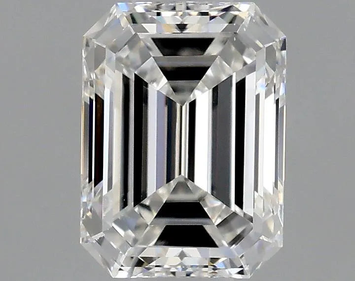 0.70ct Emerald Natural Diamond (Colour E, Clarity VS2, GIA Certified)