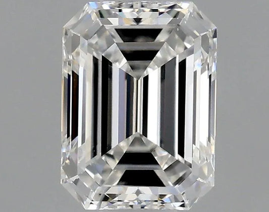 0.70ct Emerald Natural Diamond (Colour E, Clarity VS2, GIA Certified)