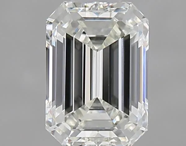 0.70ct Emerald Natural Diamond (Colour G, Clarity VVS1, GIA Certified)